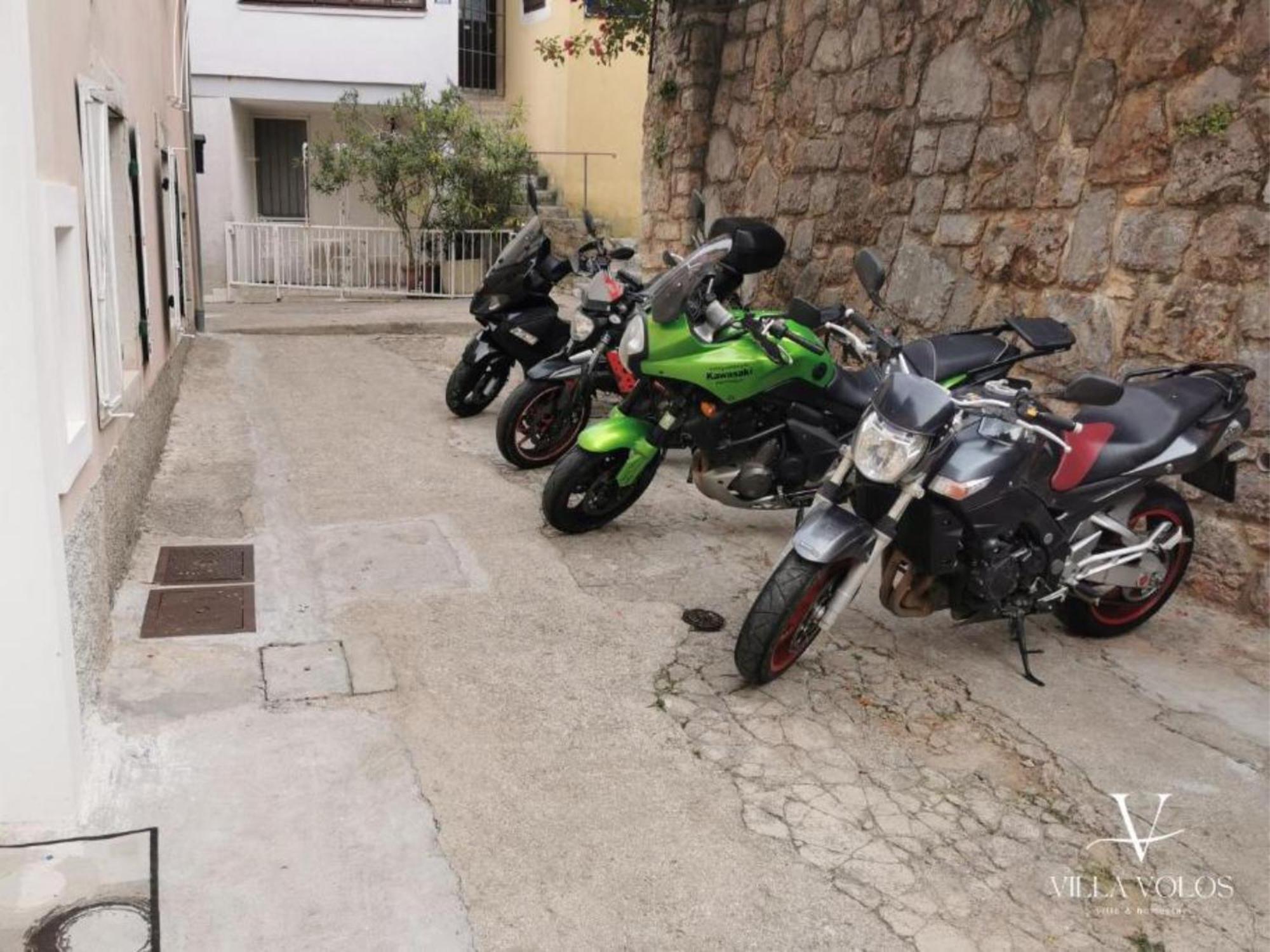 Villa Volos Apartment Karmen With Roof Terrace, Sea View, Free Private Parking 오파티아 외부 사진