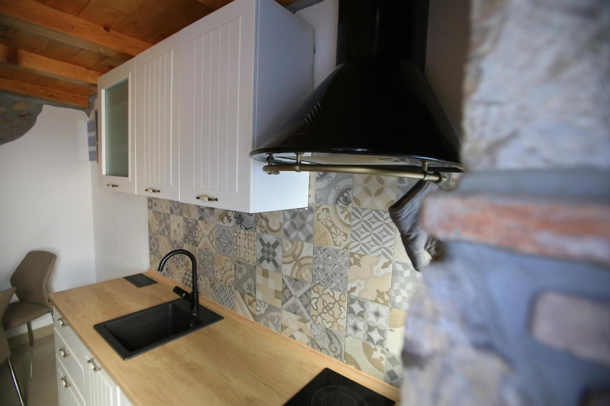 Villa Volos Apartment Karmen With Roof Terrace, Sea View, Free Private Parking 오파티아 외부 사진