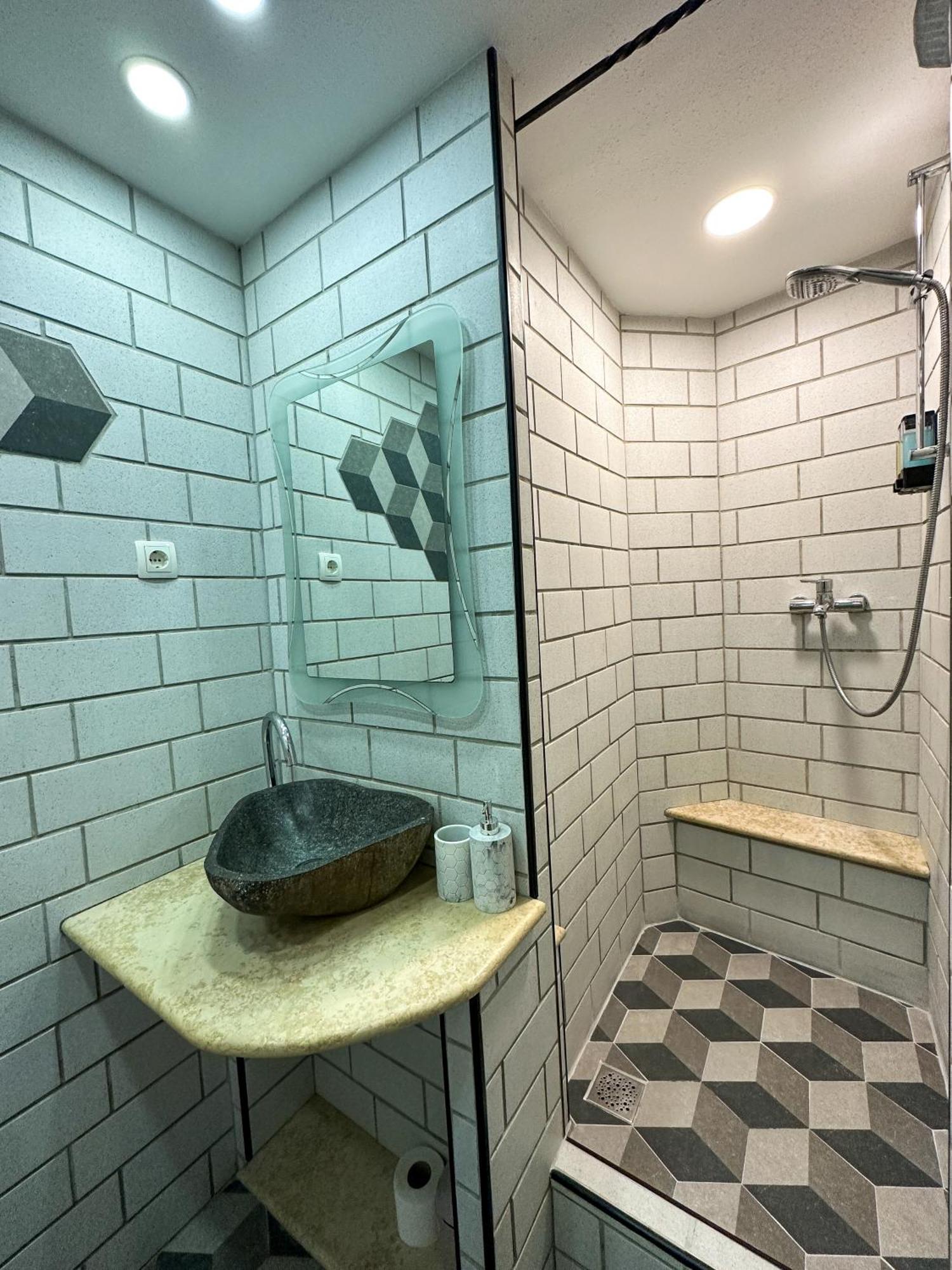 Villa Volos Apartment Karmen With Roof Terrace, Sea View, Free Private Parking 오파티아 외부 사진