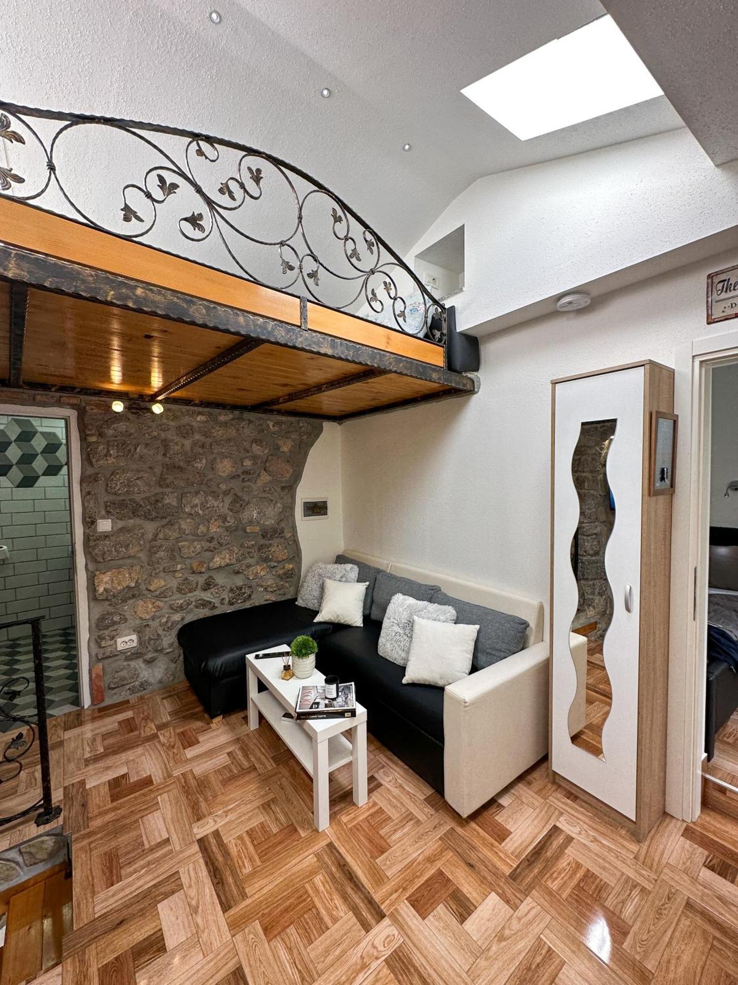 Villa Volos Apartment Karmen With Roof Terrace, Sea View, Free Private Parking 오파티아 외부 사진