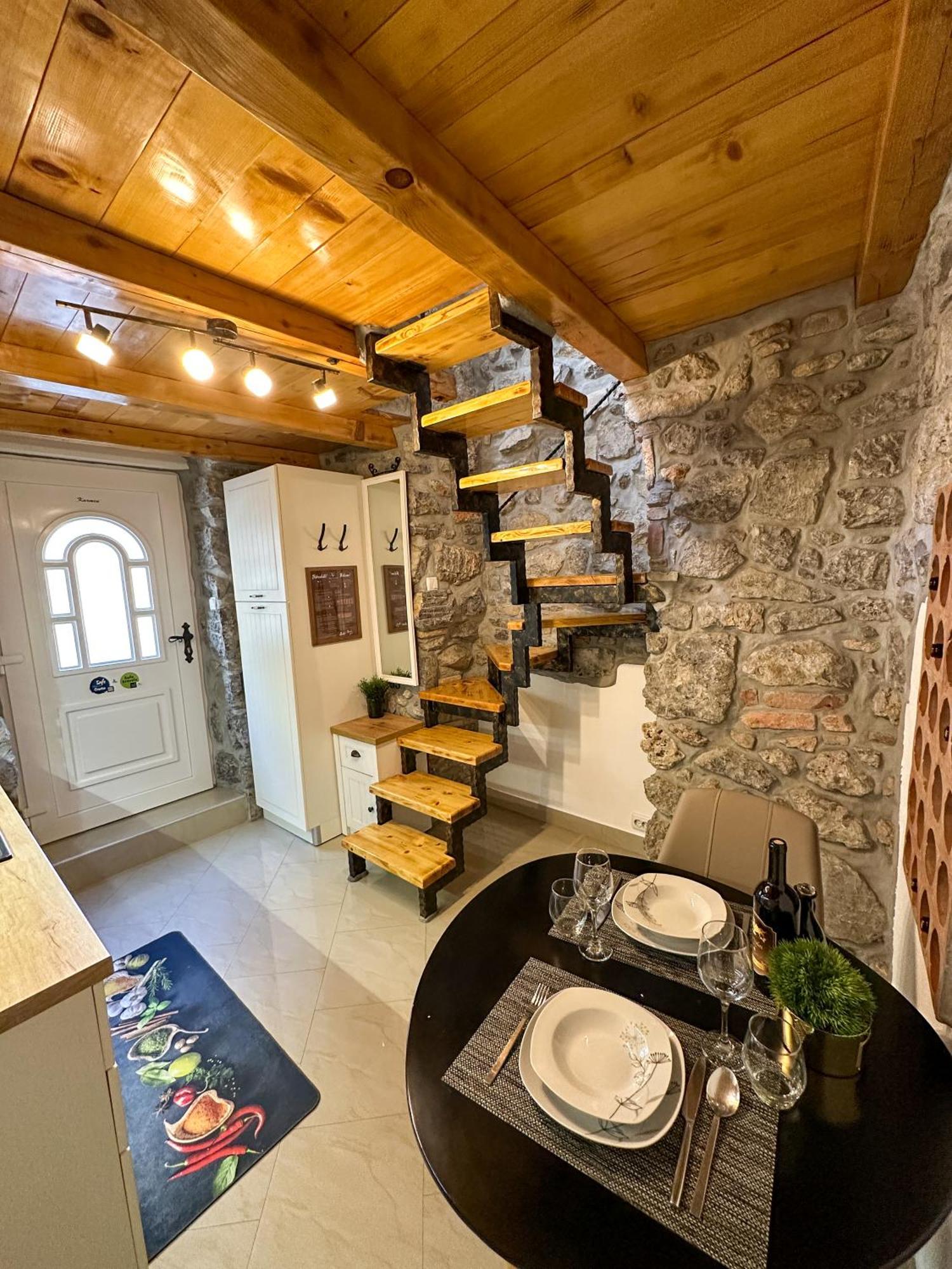 Villa Volos Apartment Karmen With Roof Terrace, Sea View, Free Private Parking 오파티아 외부 사진