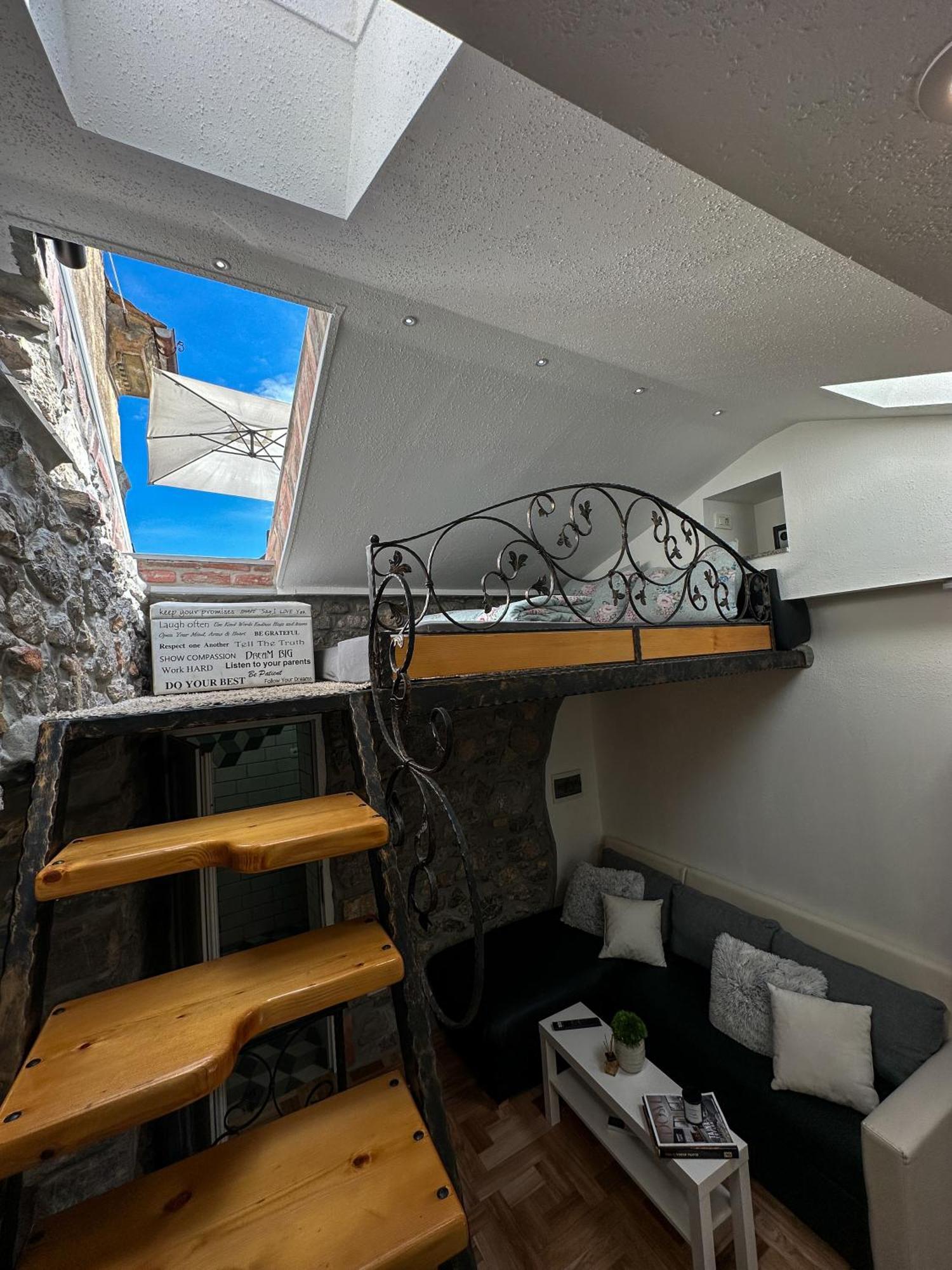 Villa Volos Apartment Karmen With Roof Terrace, Sea View, Free Private Parking 오파티아 외부 사진