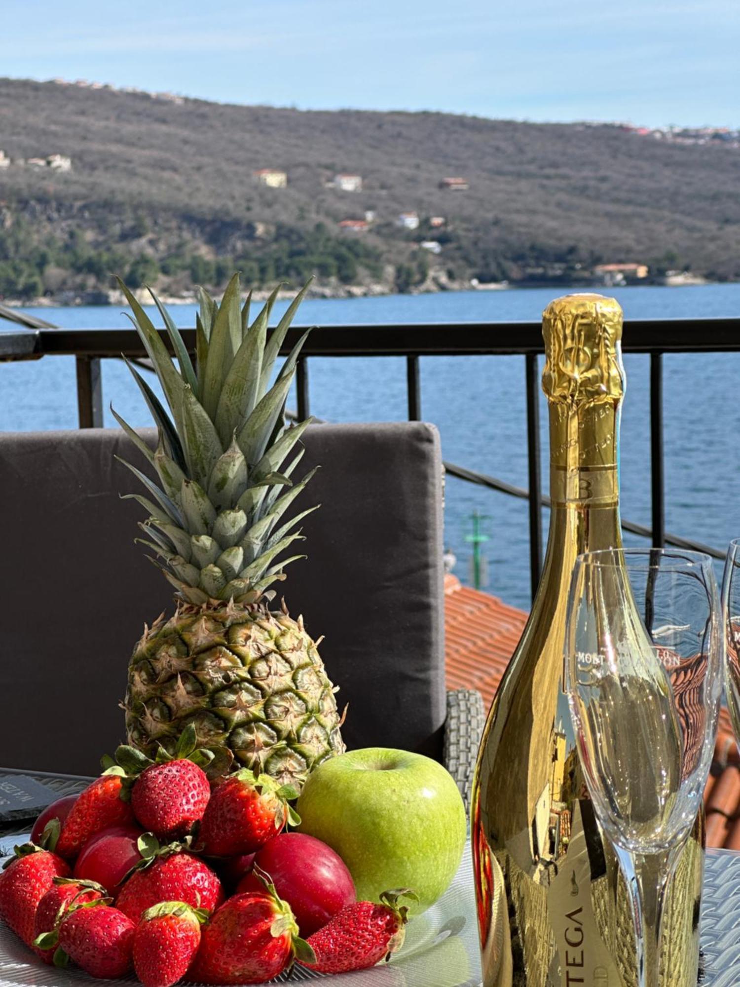 Villa Volos Apartment Karmen With Roof Terrace, Sea View, Free Private Parking 오파티아 외부 사진