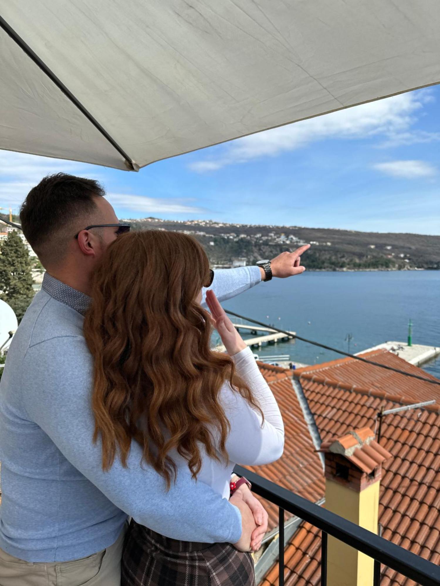 Villa Volos Apartment Karmen With Roof Terrace, Sea View, Free Private Parking 오파티아 외부 사진